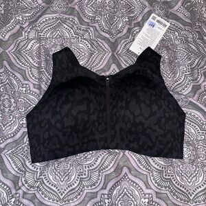 LULULEMON - Sports Bra with Front Zip
